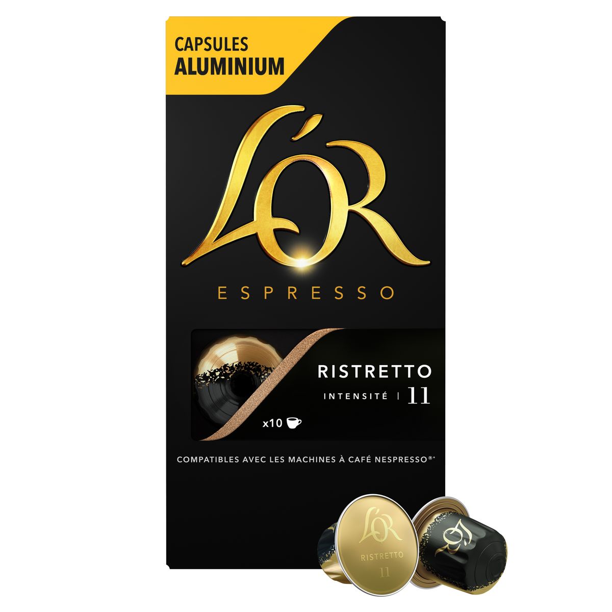 CAFÉ L'OR RISTRETTO P10CAPSULE