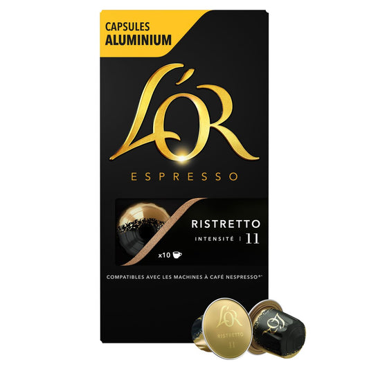 CAFÉ L'OR RISTRETTO P10CAPSULE