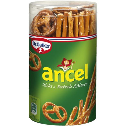 ANCEL Sticks Et Bretzels D'Alsace 137 G