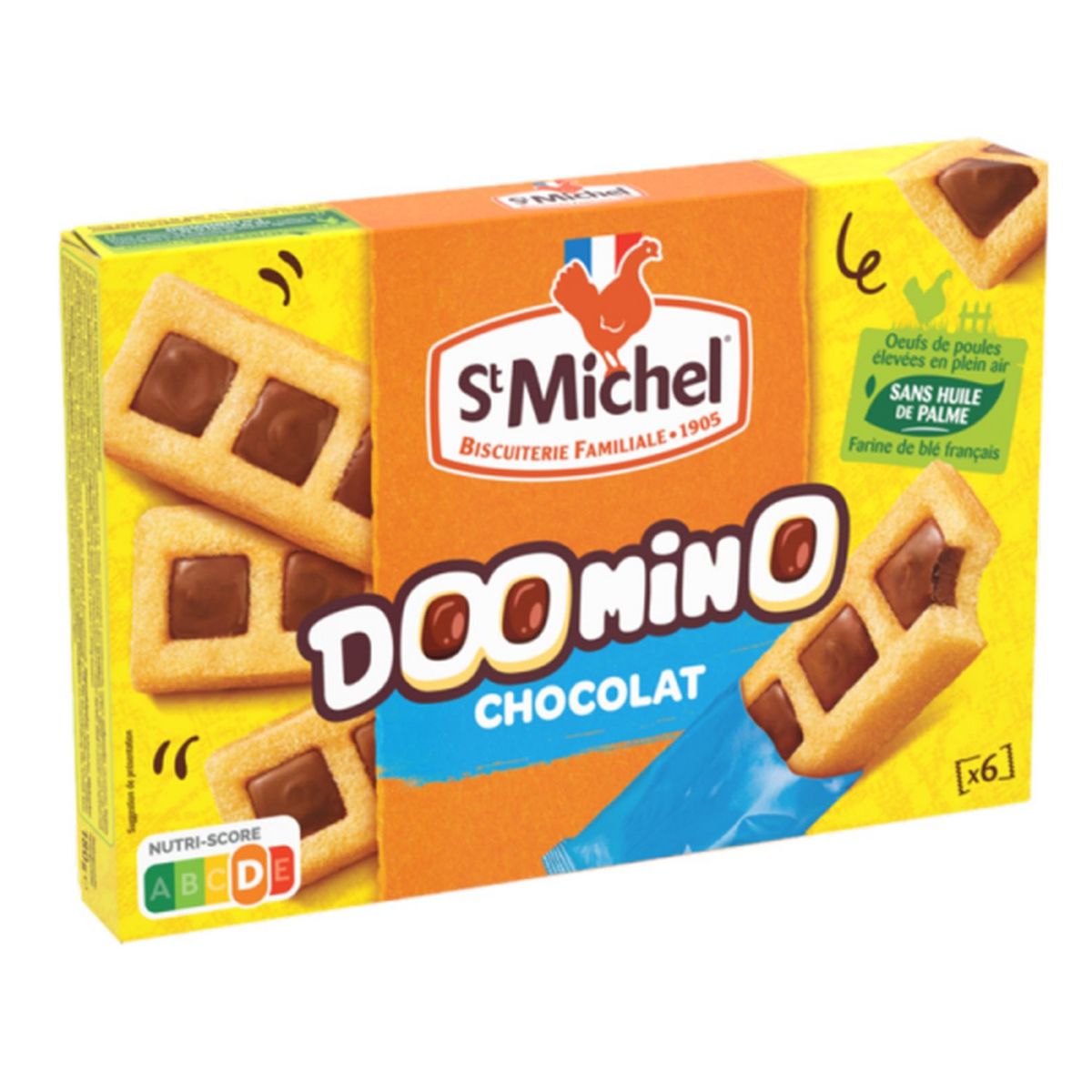 SAINT MICHEL DOOMINO CHOCO 180 G