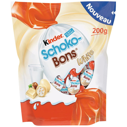 Kinder Schoko Bons White 200g