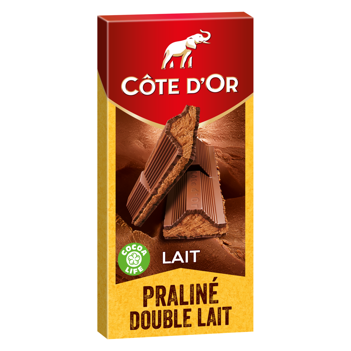 Côte d'Or, Bouchée, Pralines, Chocolat Au Lait, Praliné, 200 gr