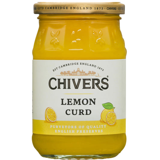 Lemon Curd - Chivers – 320g