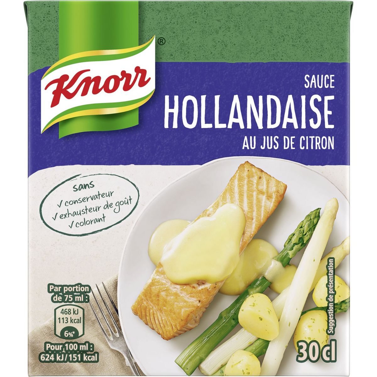 KNORR  BK SAUCE HOLLANDAISE 30 CL