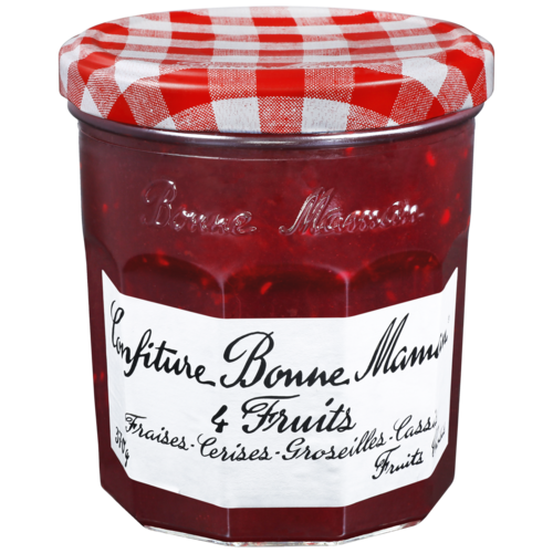 CONFITURE BONNE MAMAN 4 FRUITS 370 G