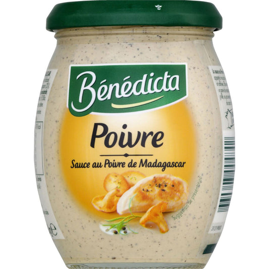 BENEDICA SAUCE POIVRE 260G