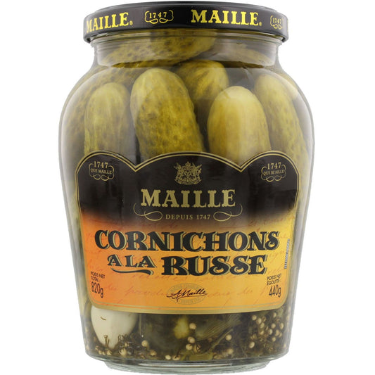 MAILLE Cornichon à la russe 440g