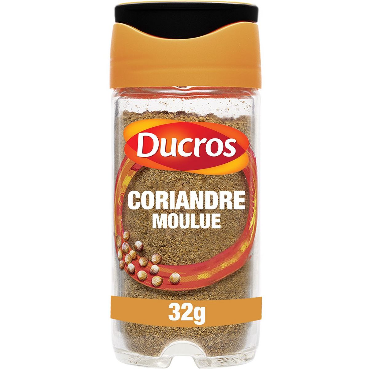 DUCROS FL.CORIANDE MOULUE - épicerie les 3 gourmets epices