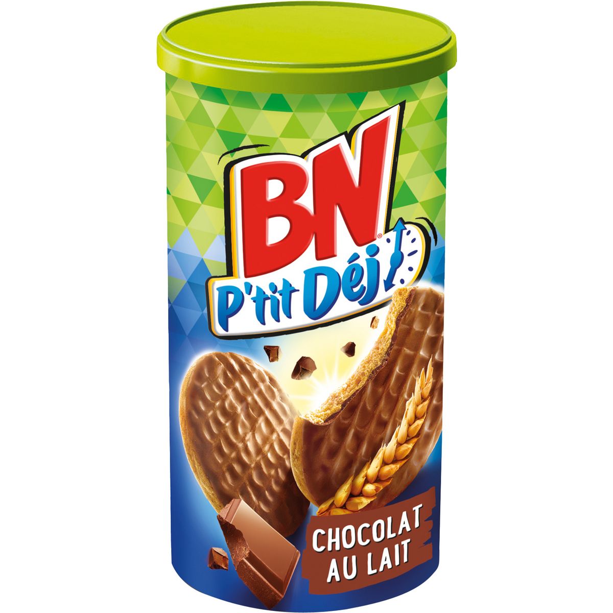 BN P'TIT DEJ CHOCO AU LAIT 200G - épicerie les 3 gourmets biscuits-et-gateaux