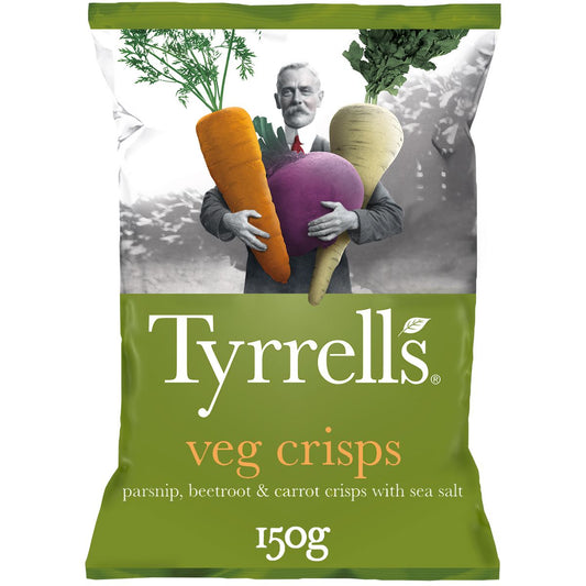 TYRRELL'S Chips de légumes 150g