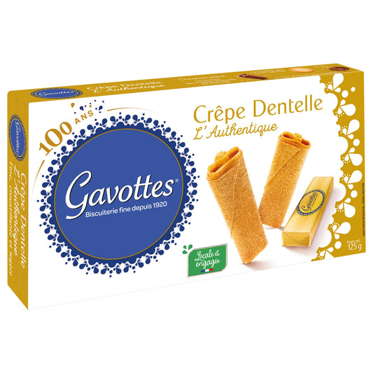 GAVOTTES Crêpes dentelle l'authentique 125g