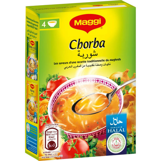 MAGGI Maggi Soupe Chorba déshydratée  110g  halal 