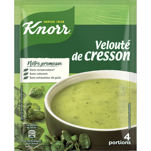 KNORR Velouté de cresson déshydraté 4 personnes 53g