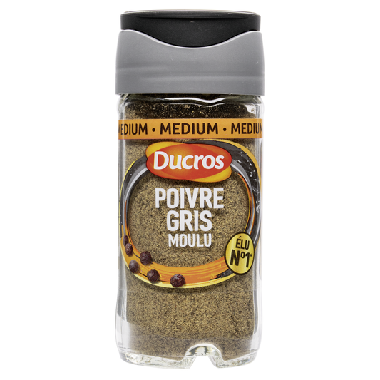 DUCROS FL.POIVRE GRIS MOULU 36 G