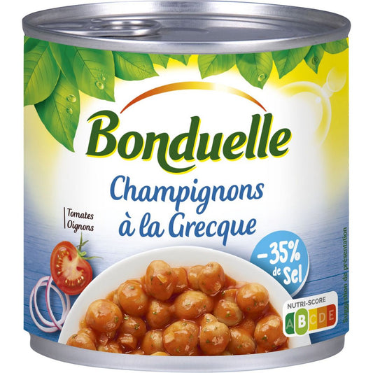 Bonduelle champignon a la grecque 400 g