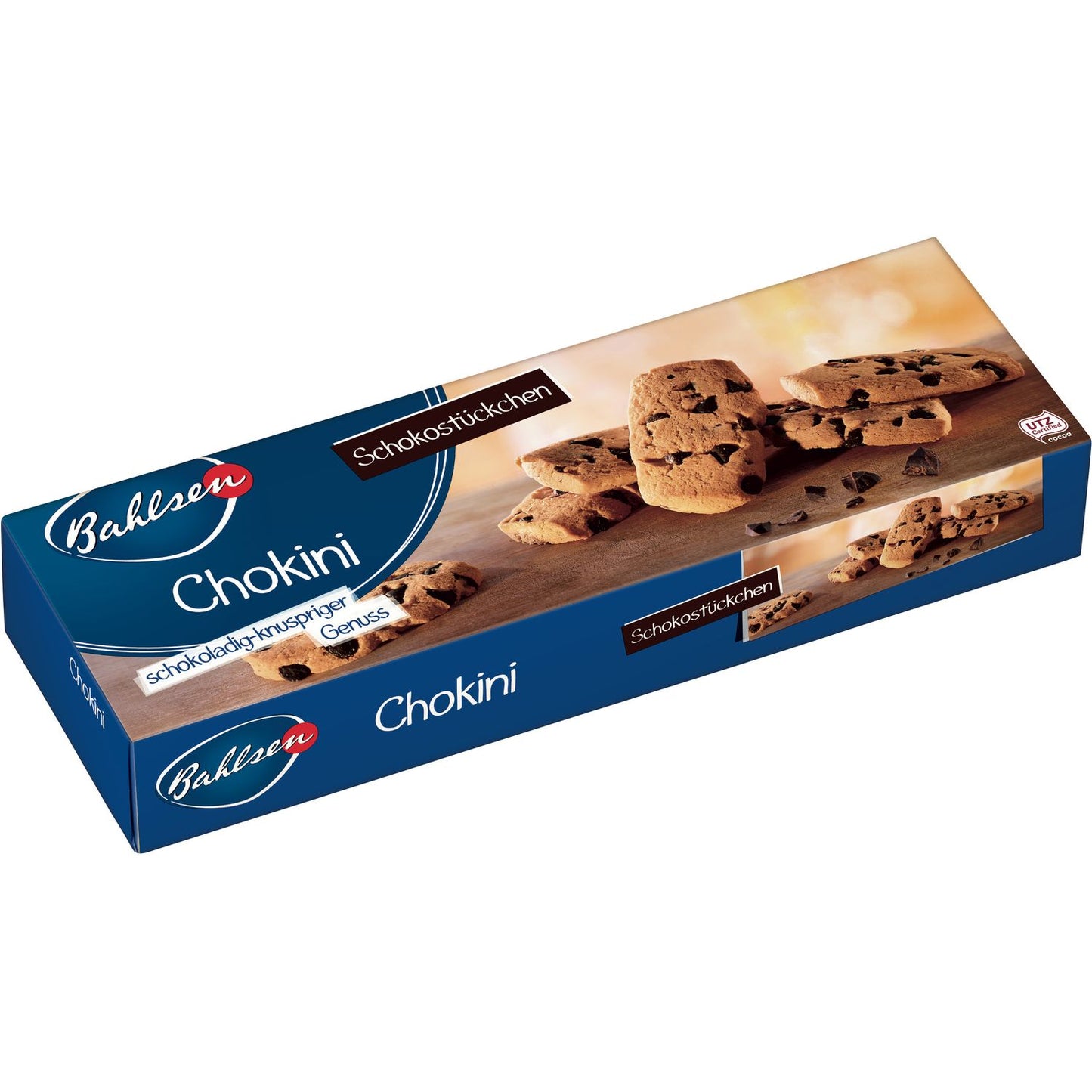 Bahlsen Chokini Biscuits au Chocolat 125g