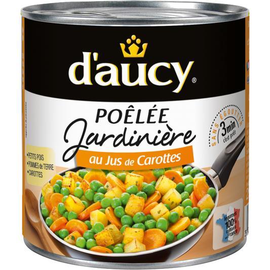 D'AUCY La poêlée jardinière 290g