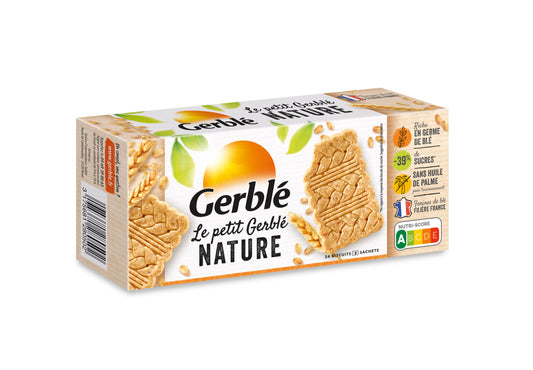 GERBLE BISCUITS COMPLET AU GERME DE BLÉ 210G