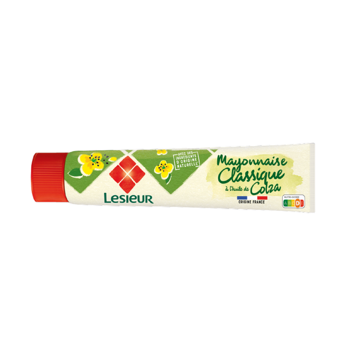 LESIEUR Mayonnaise classique à l'huile de colza  en tube 175g - épicerie les 3 gourmets CONDIMENTS & SAUCES