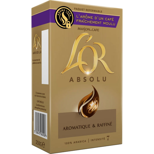 MAISON DU CAFE Maison Du Café L'Or moulu absolu aroma 250g