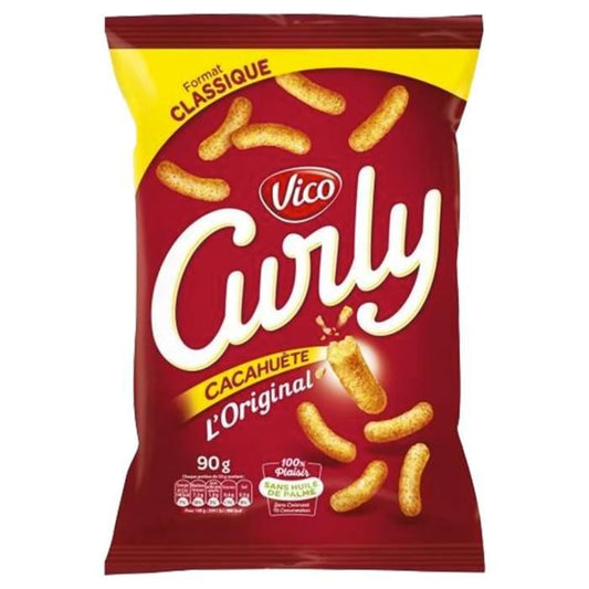 Vico Curly Cacahuètes 90g 